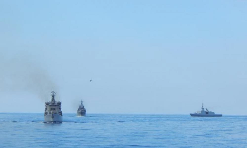 Κινήσεις πανικού από την Άγκυρα για την άσκηση "Μέδουσα": Επεισόδιο με Αιγυπτιακή και τουρκική Φ/Γ